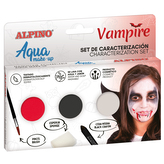 Alpino Aqua Make Up Charakterizační sada - Upír