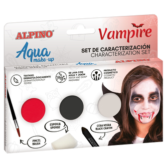 Alpino Aqua Make Up Charakterizační sada - Upír