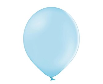 Balony B105 Pastel Sky Blue 100szt