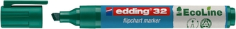 Popisovač na flipchart EDDING 32 EcoLine - zelený