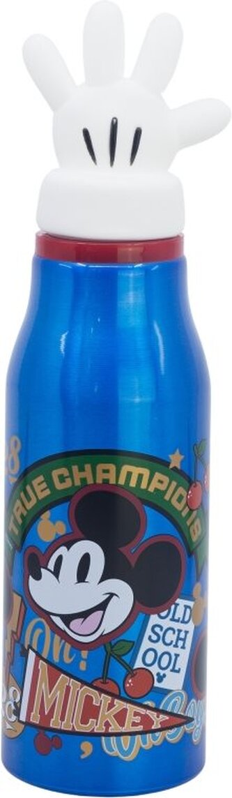 STOR Láhev na pití hliníková Mickey Mouse 690 ml