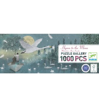 DJECO Puzzle Hymn to the Moon - 1000 pcs