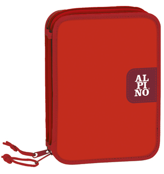 Dvoupatrový penál Red Alpino