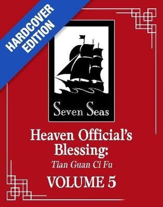 Heaven Official´s Blessing: Tian Guan Ci Fu (Deluxe Hardcover Novel) Vol. 5
