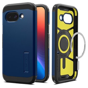 Spigen Tough Armor MagSafe navy blue - Google Pixel 9a