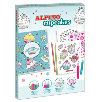 Alpino kreativní set CUPCAKES