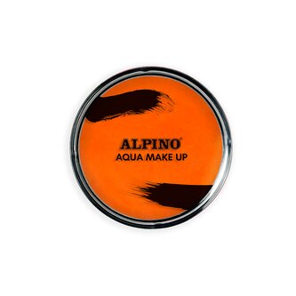 Alpino Make Up - AQUA Compact - oranžová 14g.