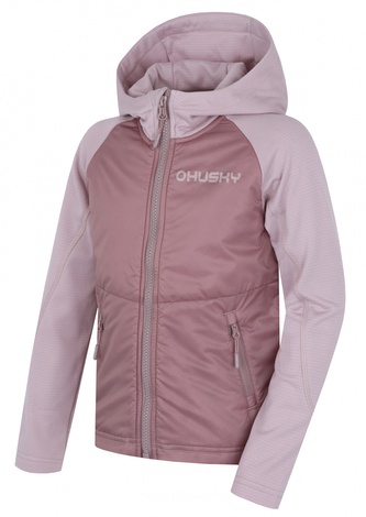 Dětská mikina s kapucí Any K light purple - 152