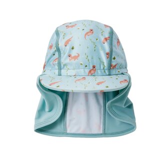 Splash About Čepice pirát s UV filtrem 40+ Playful Otters Vel. 1-3 roky