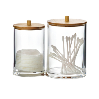 BEA Pojemnik na waciki 14xh10,5cmpodówjny