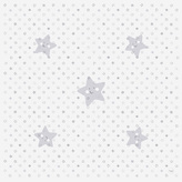 CEBA 308-066-260 Less mess mat mata ochronna 120x120 Gwiazdki szare