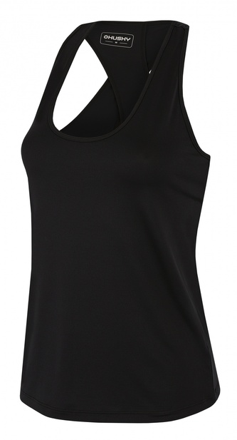 Dámské funkční tílko Tao L black - XXL