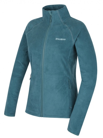 Dámská fleecová mikina Aflee L turquiose - XL