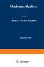 Moderne Algebra