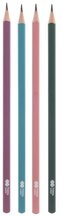 Ołówek kwadratowy HB Morandi (24szt) HAPPY COLOR
