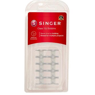 SINGER BOBBIN CLASS 15J 10PK ROW B