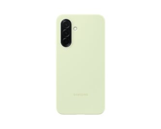 EF-PA366CGE Samsung Silikonový Kryt pro Galaxy A36 5G Light Green