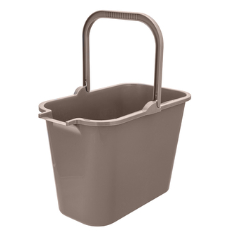 WIADRO MOP 12L TAUPE