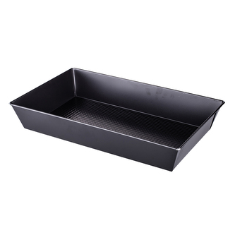 FORMA BLACHA FAKTUROWANA 390X235X70 CZARNA (990-42)