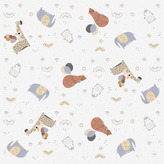 CEBA 308-000-637 Less mess mat mata ochronna 120x120 Giraffe&Friends;