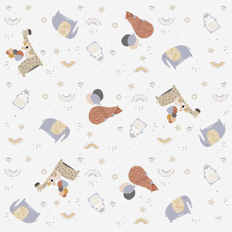 CEBA 308-000-637 Less mess mat mata ochronna 120x120 Giraffe&Friends;