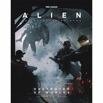 Alien RPG - Destroyer of Worlds