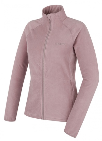 Dámská fleecová mikina Aflee L pink - XL
