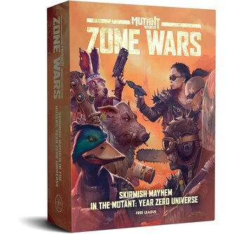 Mutant: Year Zero - Zone Wars Core Set