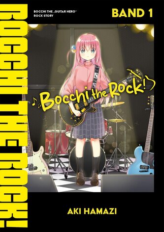 Bocchi the Rock! - Band 01 (deutsche Ausgabe)