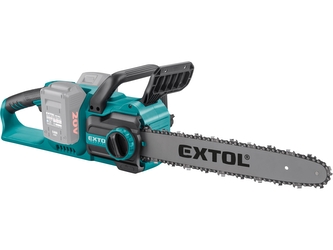 EXTOL INDUSTRIAL pila řetězová aku SHARE20V, 40cm, BRUSHLESS, bez baterie a nabíječky