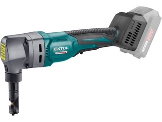 EXTOL PREMIUM nůžky na plech, prostřihovačky aku SHARE20V, BRUSHLESS, bez baterie a nabíječky