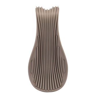 PODSTAWKA SILIKONOWA POD NARZĘDZIA KUCHENNE 23X10,5 CM BEŻOWA
