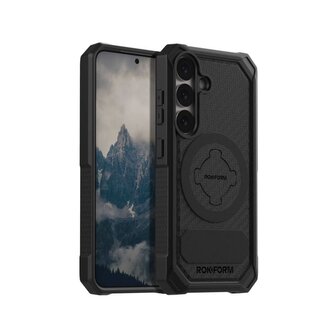 Rokform Kryt Rugged pro Samsung Galaxy S25 5G, černý
