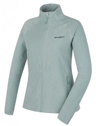 Dámská fleecová mikina Aflee L mint - XL
