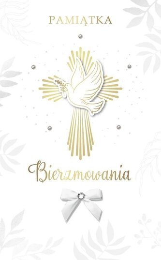 Karnet Bierzmowanie