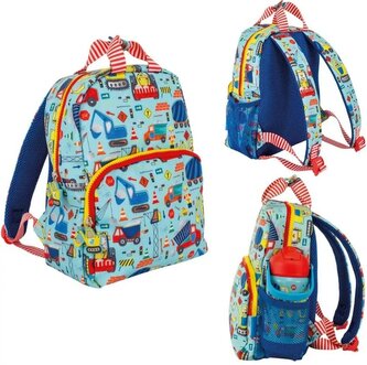 Plecak Tęczowe Na budowie