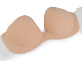 Nalepovací push-up neviditelná podprsenka - 1 ks - 1 (A) tělová