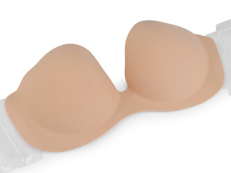 Nalepovací push-up neviditelná podprsenka - 1 ks - 1 (A) tělová