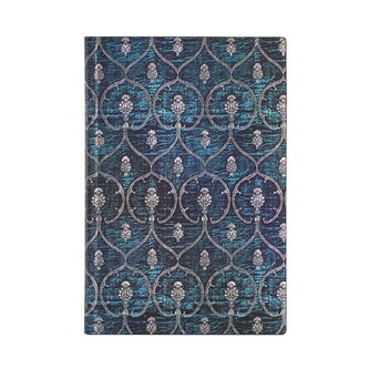 Notatnik w linie Blue Velvet midi