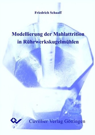 Modellierung der Mahlattrition in Rührwerkskugelmühlen
