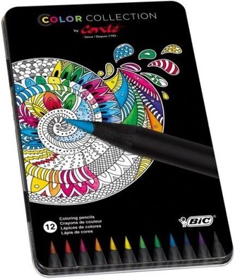 Kredki Conte Color Collection 12 kolorów