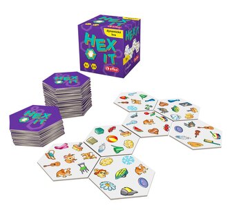 HEX IT® - postřehová hra