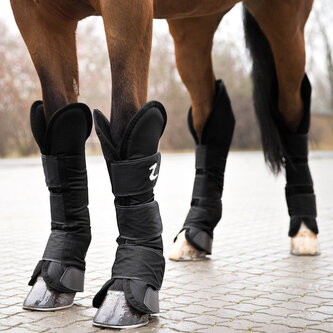 Horze Přepravní kamaše Černá Pony