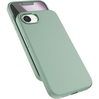 Epico Mag+ silikonový kryt pro iPhone 16e mátově zelený