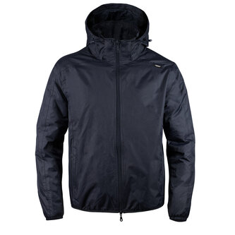 Horze voděodolná UNISEX bunda Alexa Tmavě modrá S