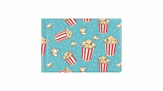 Okładka na dokumenty ucznia małe popcorn