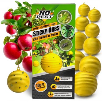 NO Pest Lepová koule na hmyz 10ks