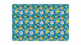 Podkład na biurko 58x38 football