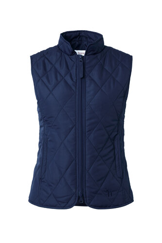 Horze Dámská jezdecká vesta Tmavě modrá 38