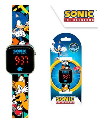 LED HODINKY SONIC